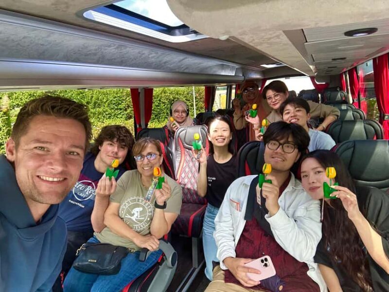 From Amsterdam: Giethoorn Day Trip with Canal & Village Tour - Free Time to Explore