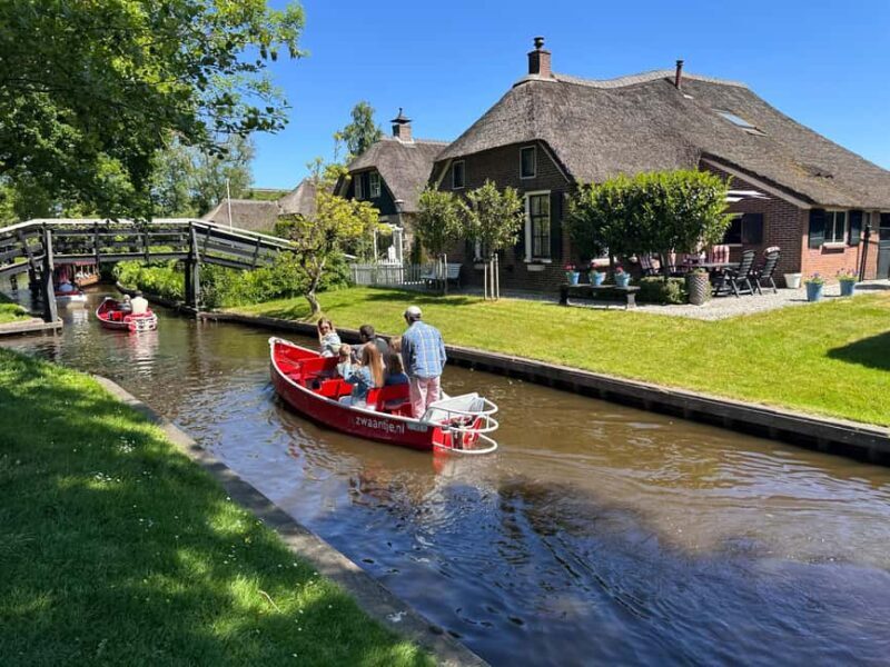From Amsterdam: Giethoorn Day Trip with Canal & Village Tour - Additional Highlights