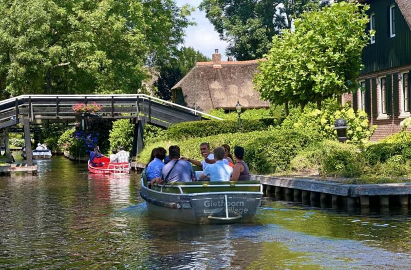 From Amsterdam: Giethoorn Day Trip with Canal & Village Tour - Practical Aspects
