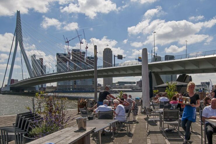 From Amsterdam: Guided Trip to Rotterdam, Delft & The Hague - Highlights of Rotterdam