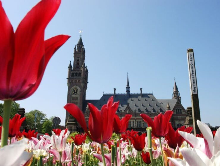 From Amsterdam: Guided Trip to Rotterdam, Delft & The Hague - Exploring Delfts Historic Center