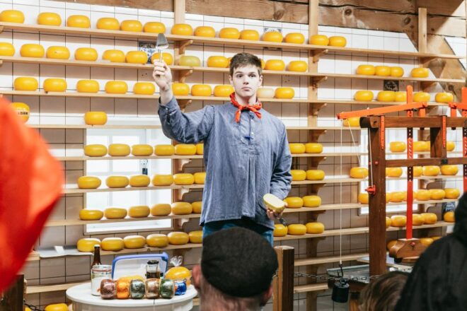 From Amsterdam: Guided Zaanse Schans & Cheese Tasting Tour - Full Tour Description
