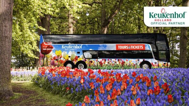 From Amsterdam: Keukenhof Flower Park Transfer With Ticket - Full Description