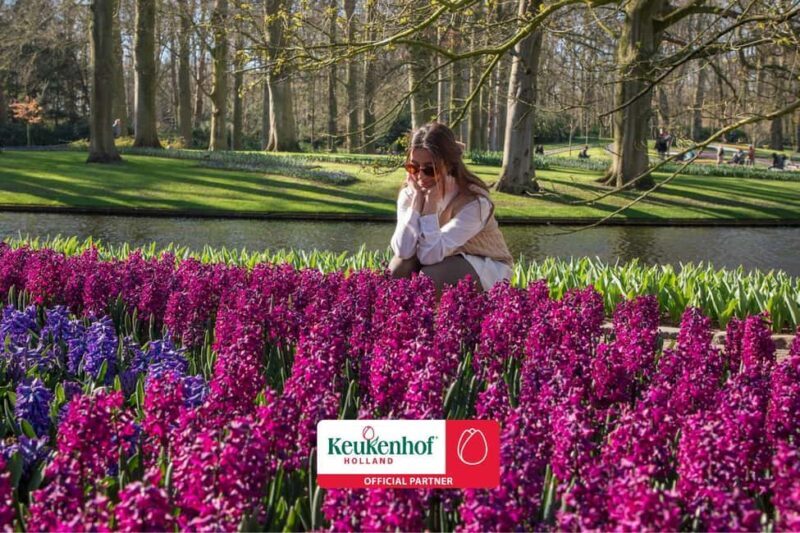From Amsterdam: Keukenhof Shuttlebus and Entry Ticket - Arrival at Keukenhof Gardens