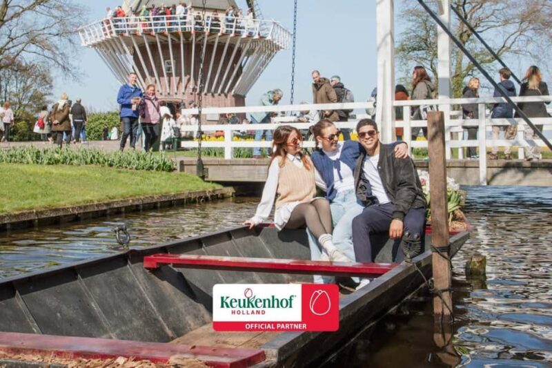 From Amsterdam: Keukenhof Shuttlebus and Entry Ticket - The Real Value