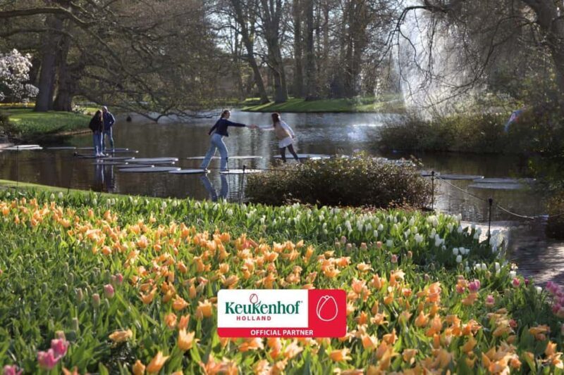From Amsterdam: Keukenhof Shuttlebus and Entry Ticket - The Sum Up