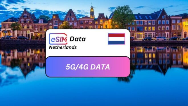 From Amsterdam: Netherlands Esim Tourist Data Plan - Elimination of Physical SIM Cards for Convenience