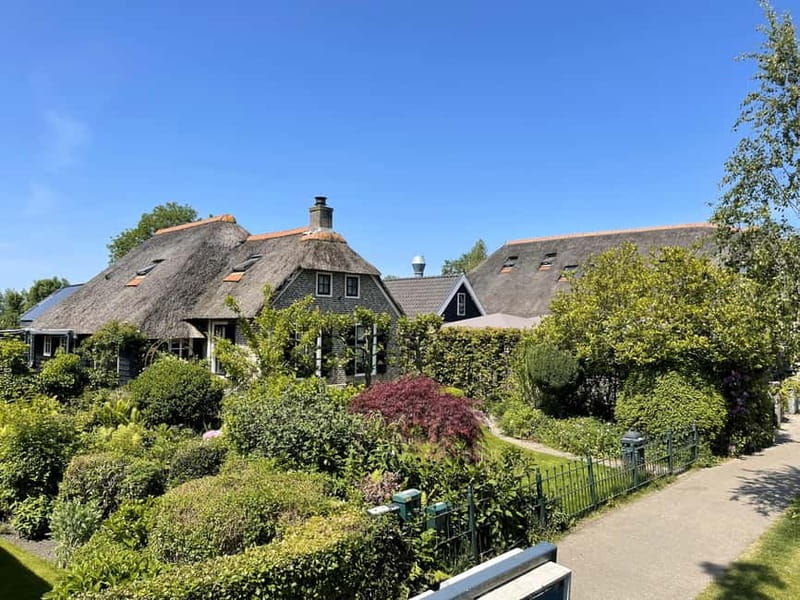 From Amsterdam: Private Car Tour to Giethoorn and Blokzijl - The Return Journey