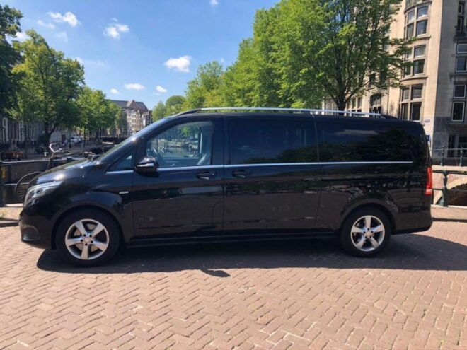 From Amsterdam: Private Transfer to Paris - Convenient and Reliable Transfer in a Mercedes Benz Vehicle