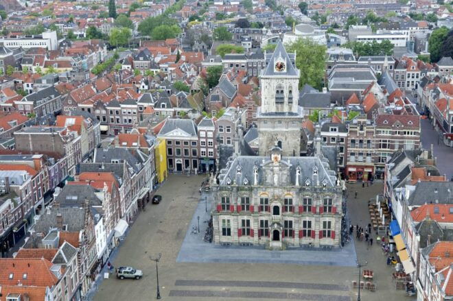 From Amsterdam: Rotterdam, The Hague & Delft Private Tour - Included Highlights