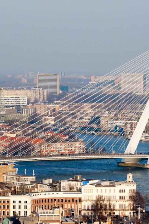 From Amsterdam: See Kinderdijk, Euromast, Delft and Den Haag - Destinations and Itinerary