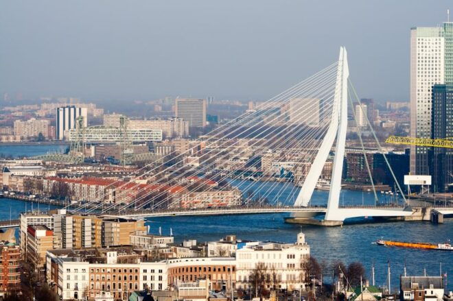From Amsterdam: See Kinderdijk, Euromast, Delft and Den Haag - Exploring Picturesque Delft