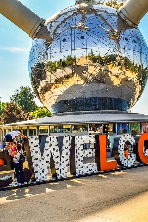 From Amsterdam: To Brussels - Travel as a VIP - Exclusive Chocolate Tasting