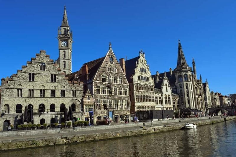 From Amsterdam: to Ghent - Private Driver - Luxury Car - Why Choose a Private Day Trip to Ghent?