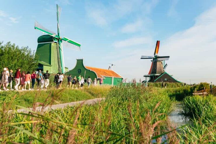 From Amsterdam: Zaanse Schans, Edam, & Marken Full-Day Trip - Exploring Zaanse Schans