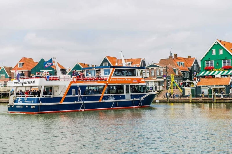 From Amsterdam: Zaanse Schans, Volendam & Marken Day Trip - Good To Know