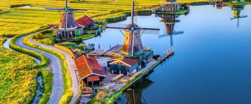 From Amsterdam: Zaanse Schans, Volendam, Marken Private Tour - An In-Depth Look at the Tour Experience