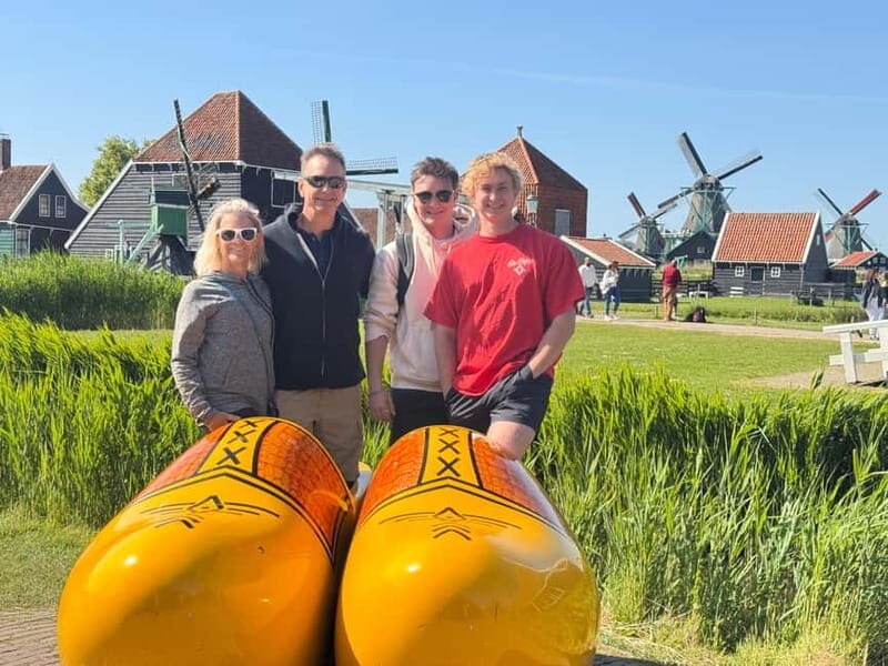 From Amsterdam: Zaanse Schans Windmills & More - E-Bike Tour - Practical Considerations