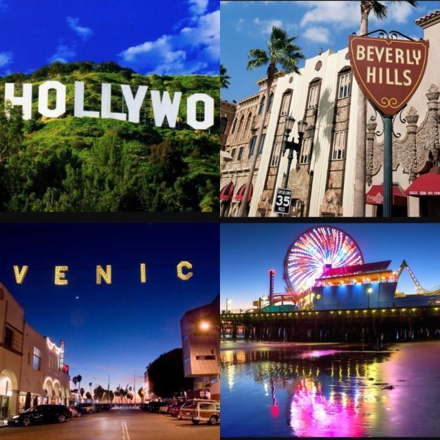 From Anaheim: LA, Hollywood, and Santa Monica Day Tour - Tour Highlights