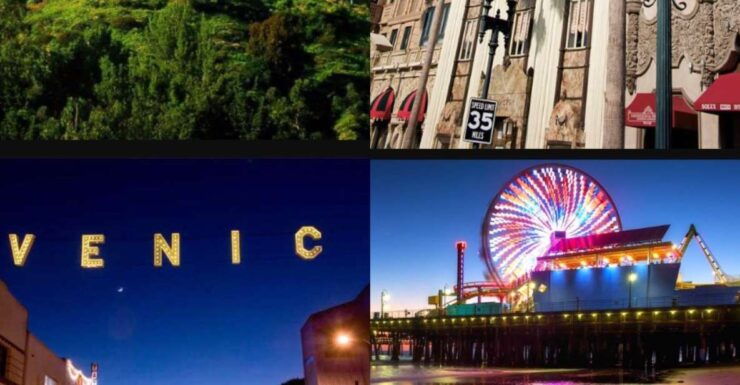From Anaheim: LA, Hollywood, and Santa Monica Day Tour - Experience the Iconic Hollywood