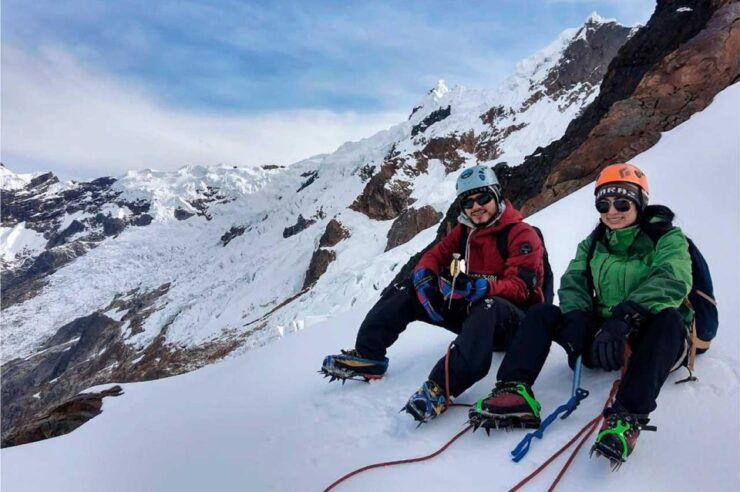 From Ancash: Climbing to Snowy Peak Mateo Full Day - Climbing Experience