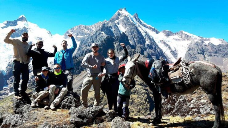 From Ancash: Trekking Santa Cruz Alpamayo 11Days-10Nights - Trip Overview