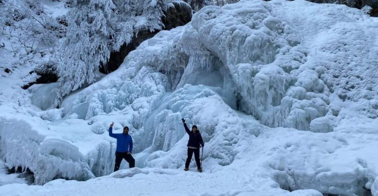 From Anchorage: Chugach State Park Winter Walking Tour - Activity Details