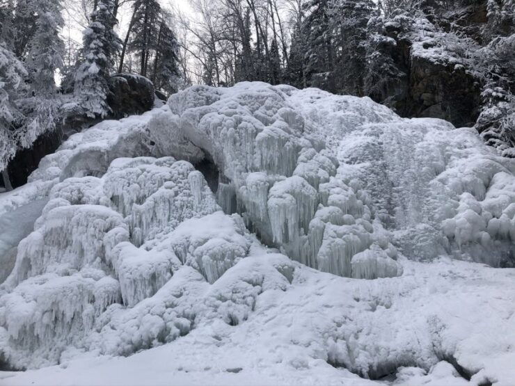 From Anchorage: Chugach State Park Winter Walking Tour - Experience Highlights