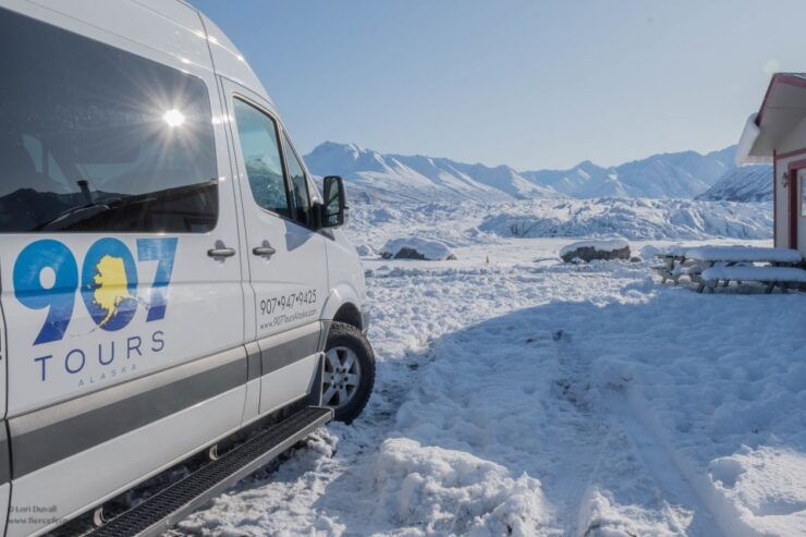 From Anchorage: Matanuska Glacier Full-Day Tour - Experience Highlights