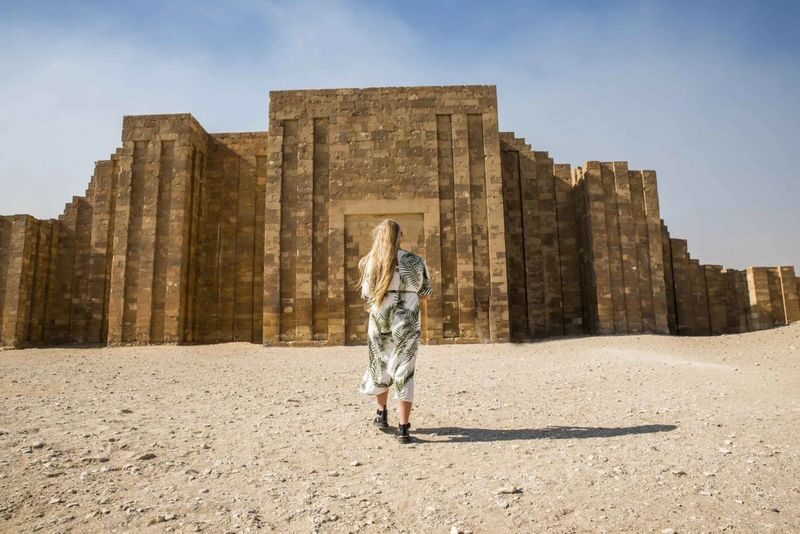 From Ancient Capital to the Giza Pyramids & Step Pyramid - At Giza, the pyramids are only part of the story