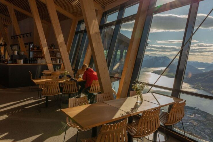 From Åndalsnes: Roundtrip Gondola Tickets - Ticket Information