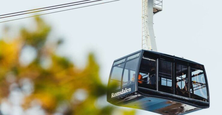 From Åndalsnes: Roundtrip Gondola Tickets - Experience Highlights
