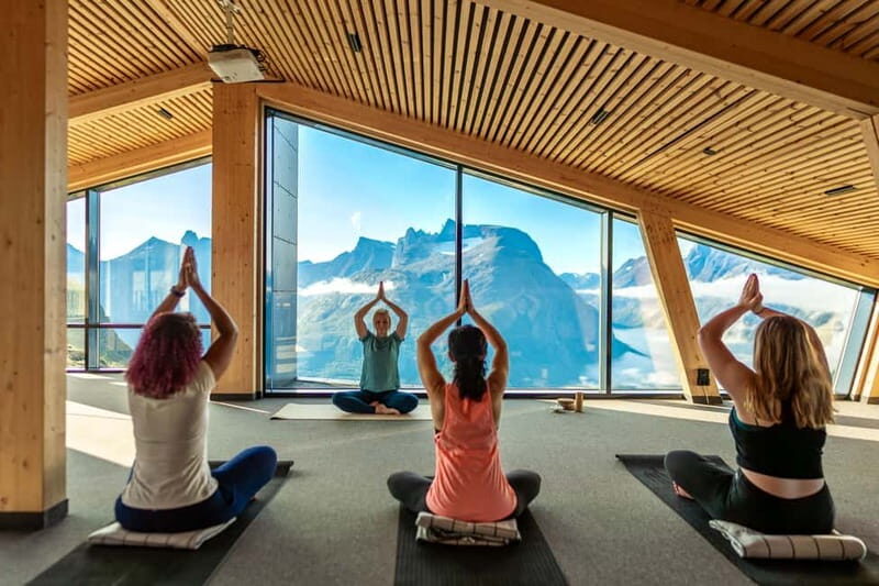 From Åndalsnes: Yoga on Nesaksla Mountain and Gondola Ticket - From Åndalsnes: Yoga on Nesaksla Mountain and Gondola Ticket — A Detailed Review