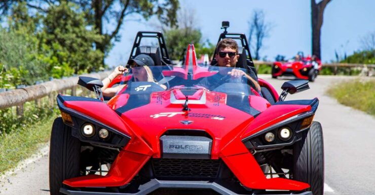 From Andratx: Formula Sunset Driving Tour - Live Tour Guides