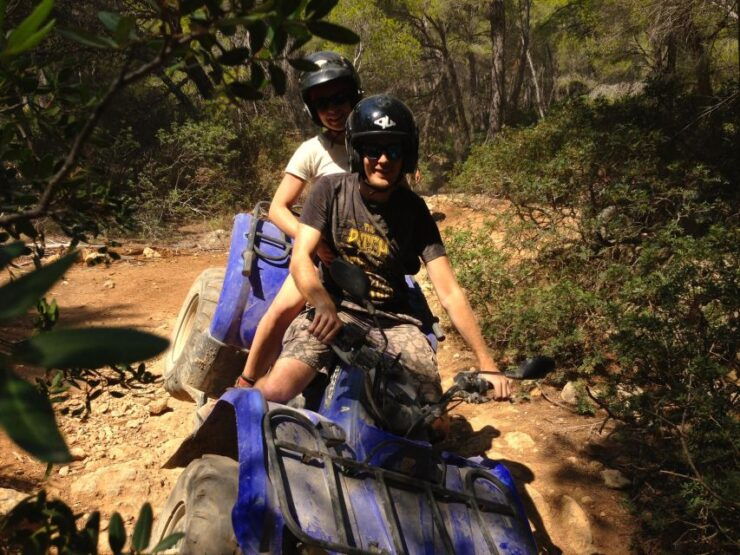 From Andratx: Guided Quad Bike Tour - Quad Bike Experience