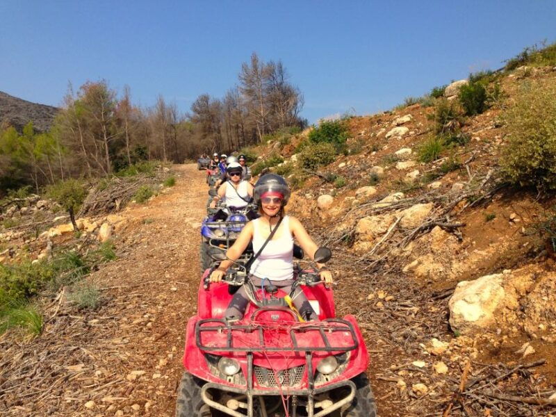From Andratx: San Telmo Quad Bike Tour - Good To Know