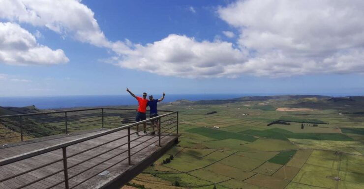 From Angra Do Heroísmo: Full-Day Terceira Island Van Tour - Tour Details