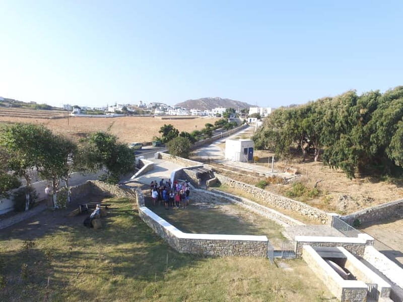 From Ano Mera: Day Tour & Wine Tasting with dinner At A Farm - Authenticity and Value