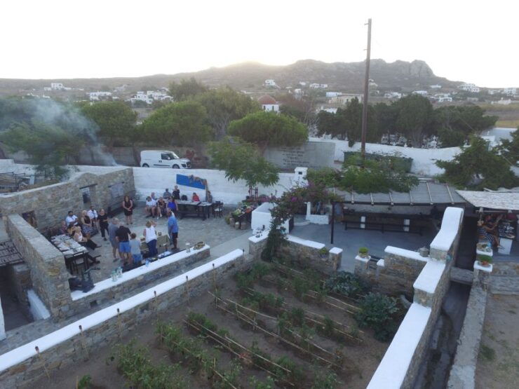 From Ano Mera: Day Tour & Wine Tasting With Dinner at a Farm - Booking Details