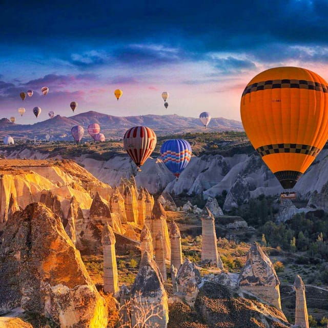 From Antalya : 2-Day Cappadocia, Cave Hotel and Balloon Tour - Itinerary and Activities