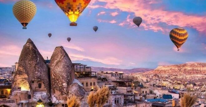 From Antalya : 2-Day Cappadocia, Cave Hotel and Balloon Tour - Included in the Tour