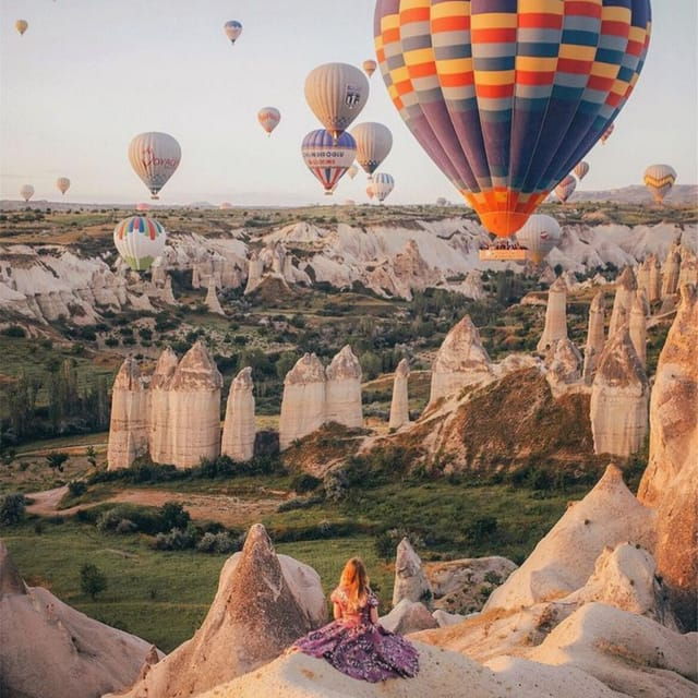 From Antalya : 2-Day Cappadocia, Cave Hotel and Balloon Tour - Accommodation Details