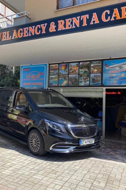 From Antalya Airport To Alanya Vip Transfer - Scenic Journey Highlights