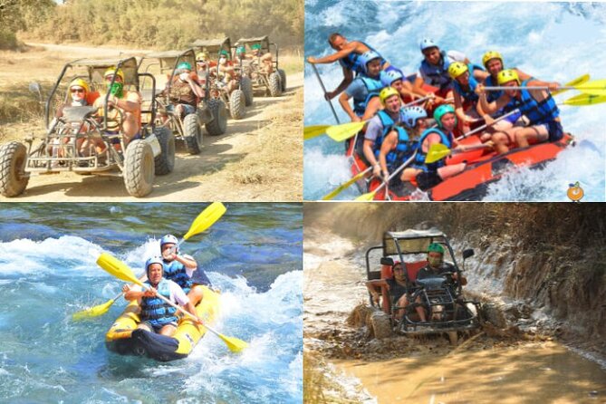 From Antalya, Alanya, Side: Buggy Safari & Rafting Tour - Tour Details