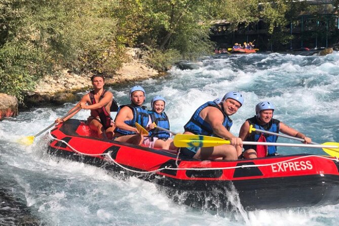 From Antalya, Alanya, Side: Buggy Safari & Rafting Tour - Directions