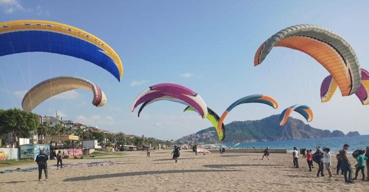 From Antalya/Alanya/Side: Paragliding Adventure - FAQs