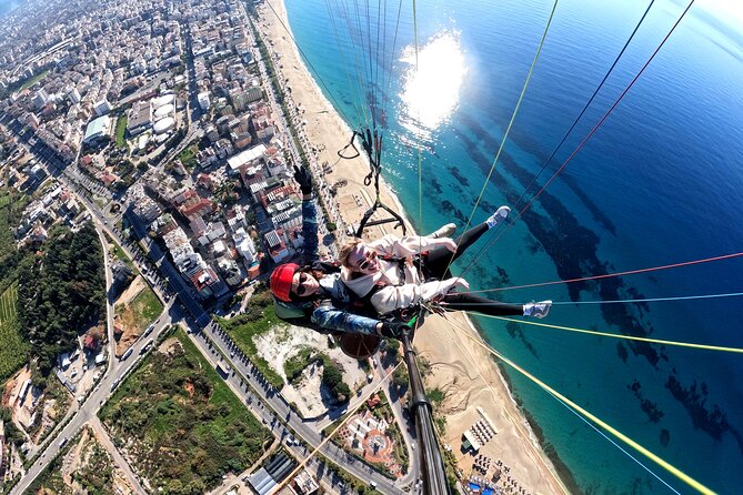 From Antalya Alanya Tandem Paragliding With Beach Visit - Paragliding Experience Overview