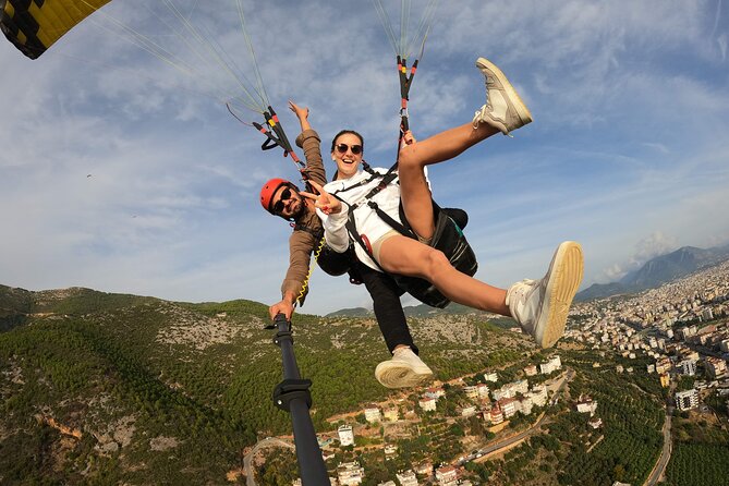 From Antalya Alanya Tandem Paragliding With Beach Visit - Important Information for Participants