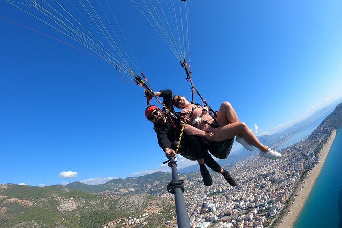 From Antalya Alanya Tandem Paragliding With Beach Visit - Cancellation Policy and Refund Details