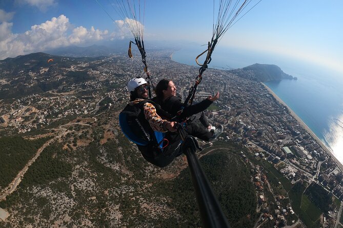 From Antalya Alanya Tandem Paragliding With Beach Visit - The Sum Up